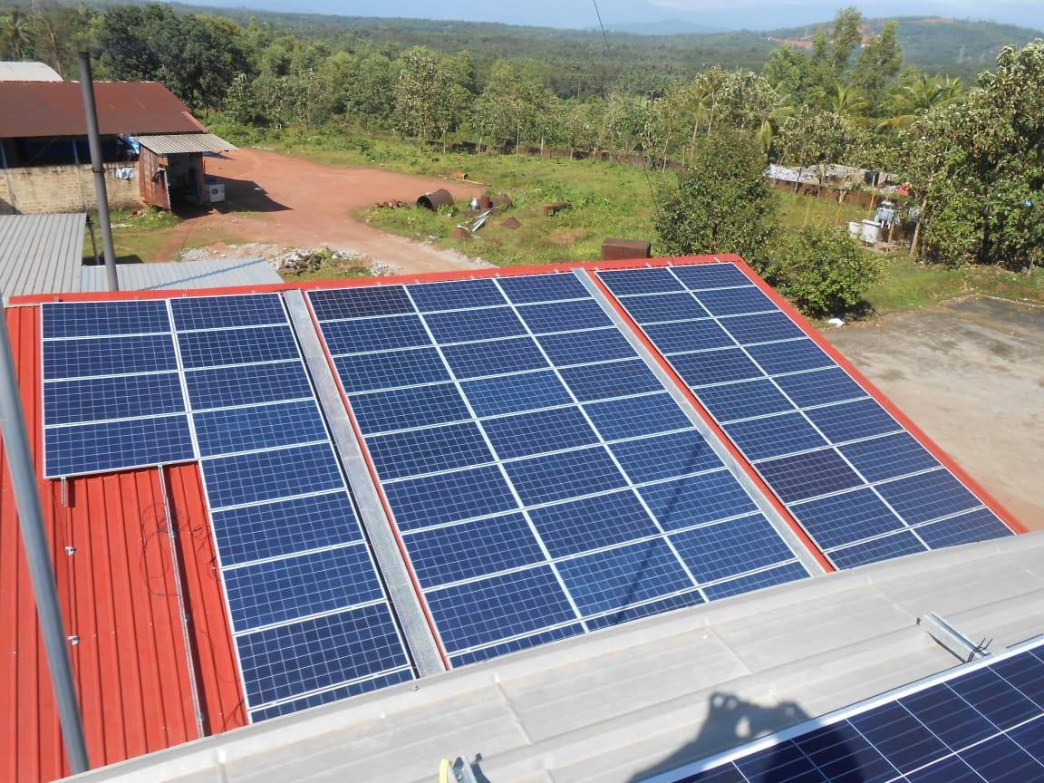 Solar Rooftop Installation in Mangalore by SunStar Solar Solutions