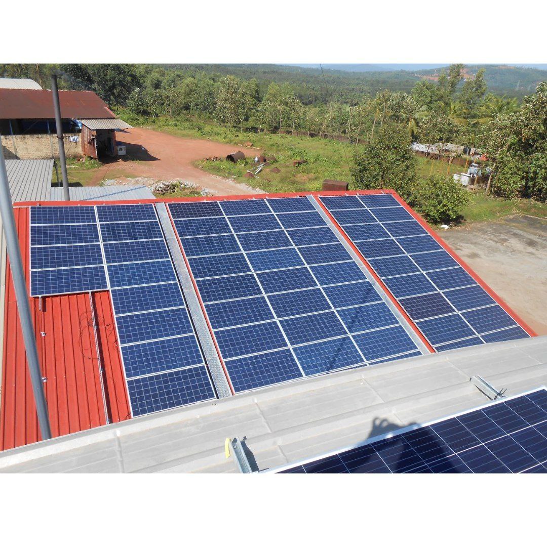 Solar Rooftop Installation in Mangalore by SunStar Solar Solutions