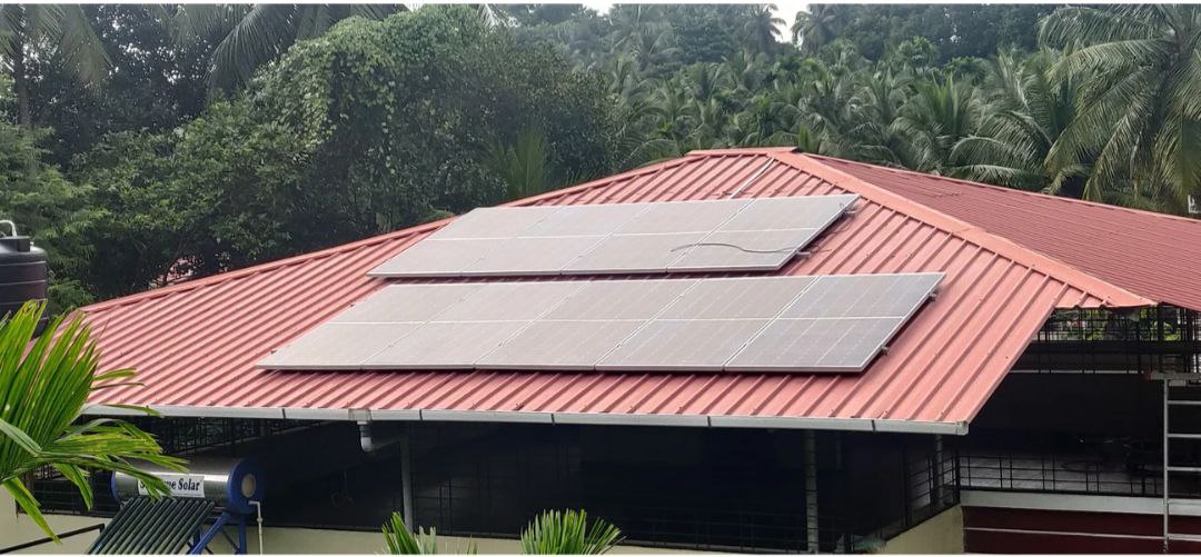 Solar Rooftop Installation in Mangalore by SunStar Solar Solutions
