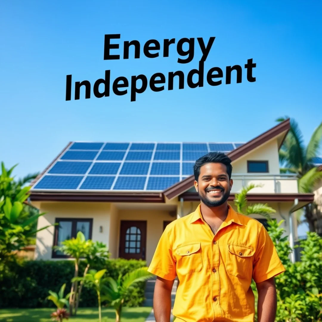 Become energy independent With our Stress-Free Solar Solutions