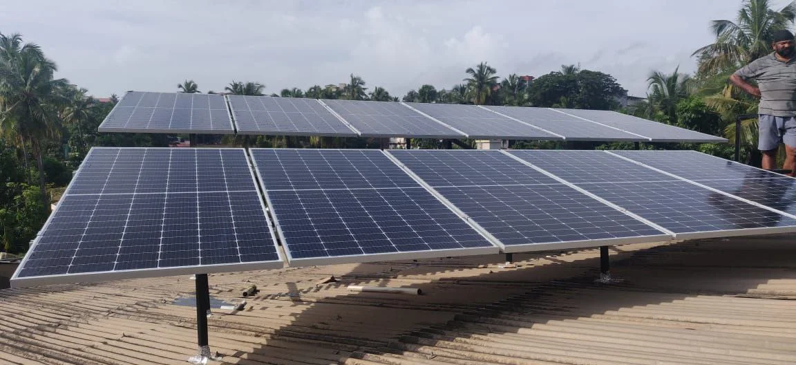 Residential Solar Panel Installation by SunStar Solar Solutions