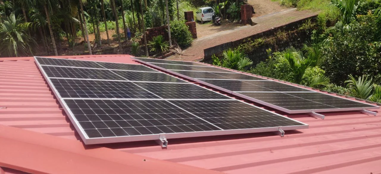 Rooftop Solar System Installed by SunStar Solar Solutions