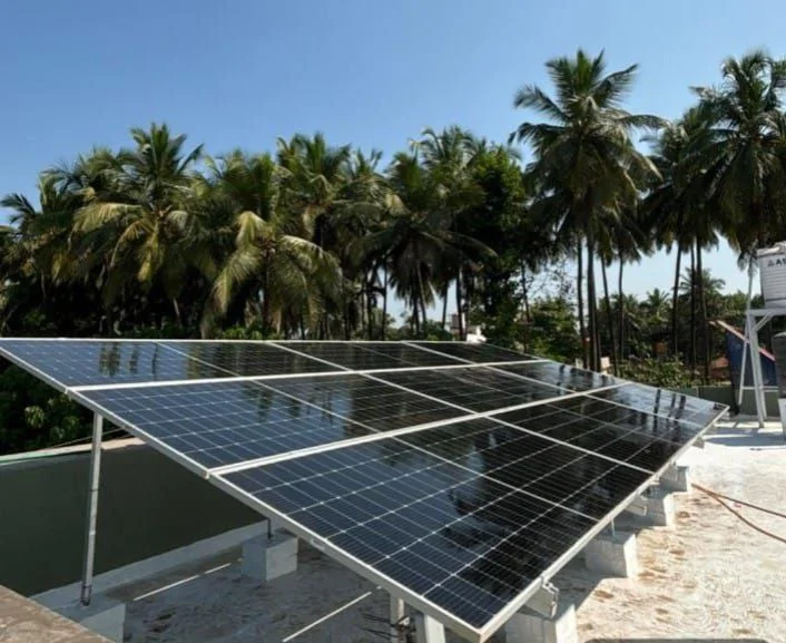 Rooftop Solar Installed by SunStar Solar Solutions