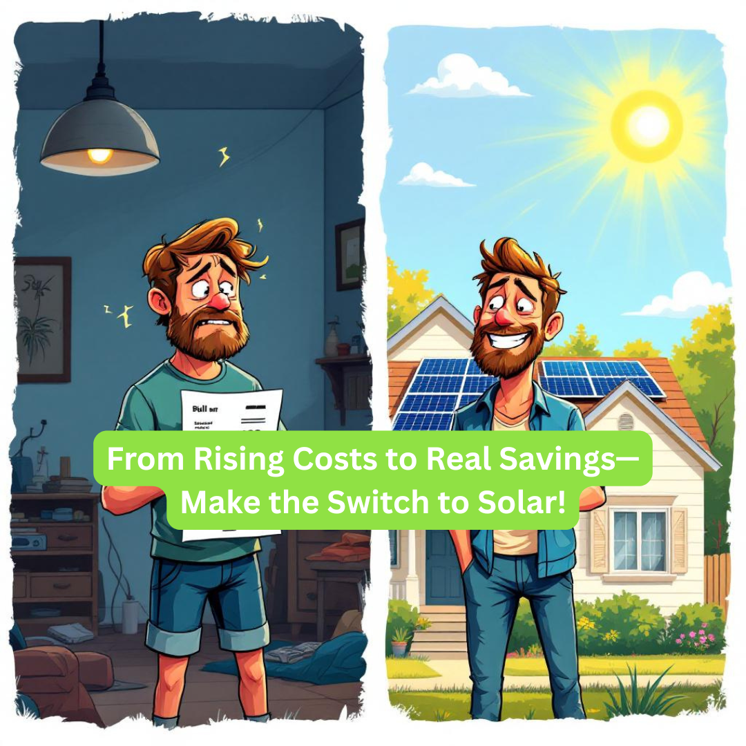 From Rising Costs to Real Savings—Make the Switch to Solar